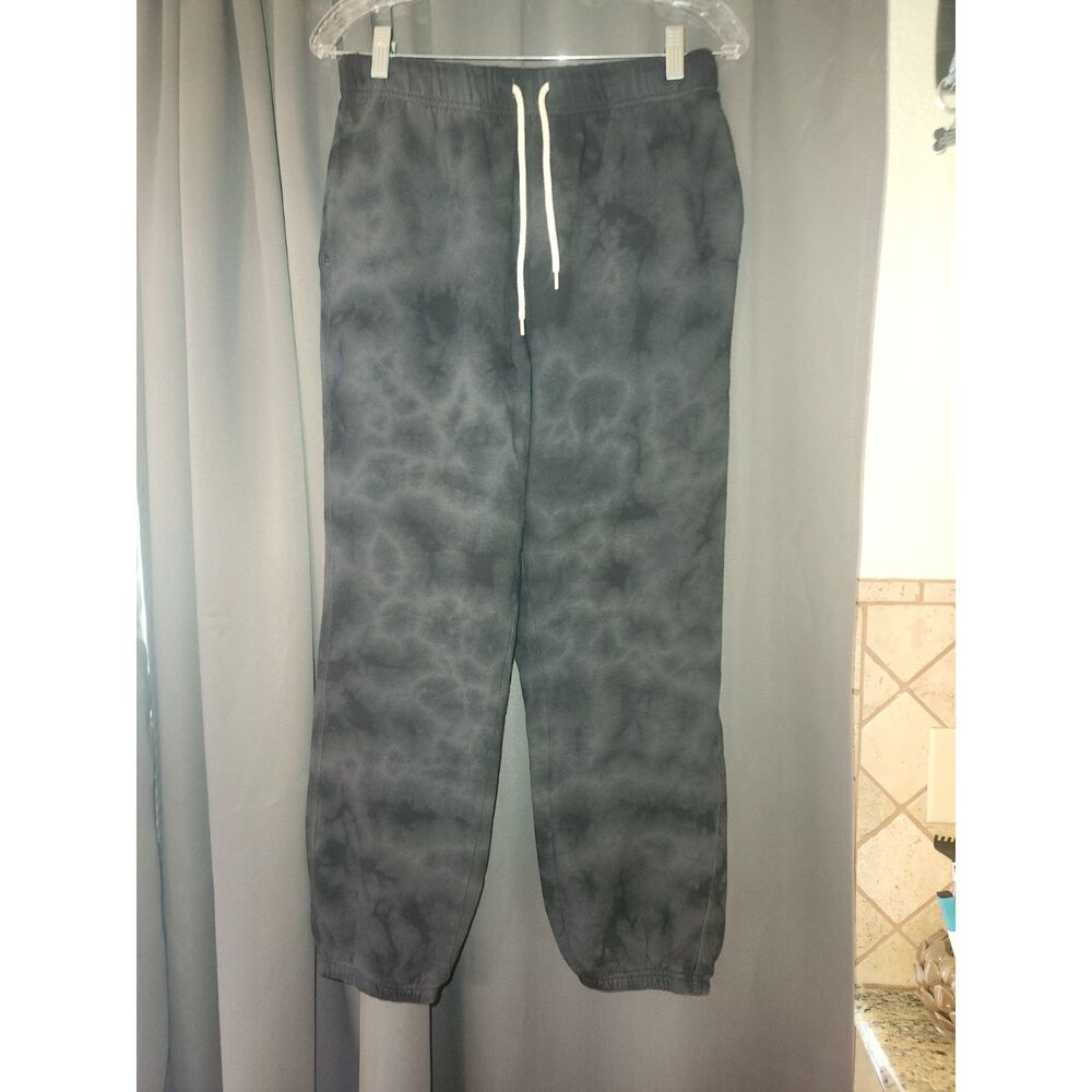 Old Navy Women's Black Sweatpants Joggers Lounge Pants Size M Medium